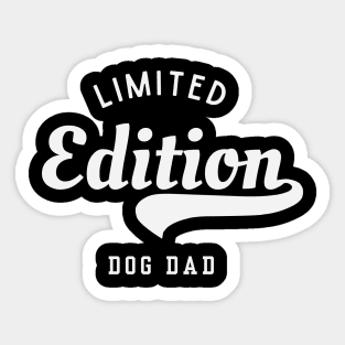 Limited Edition Dog Dad Sticker